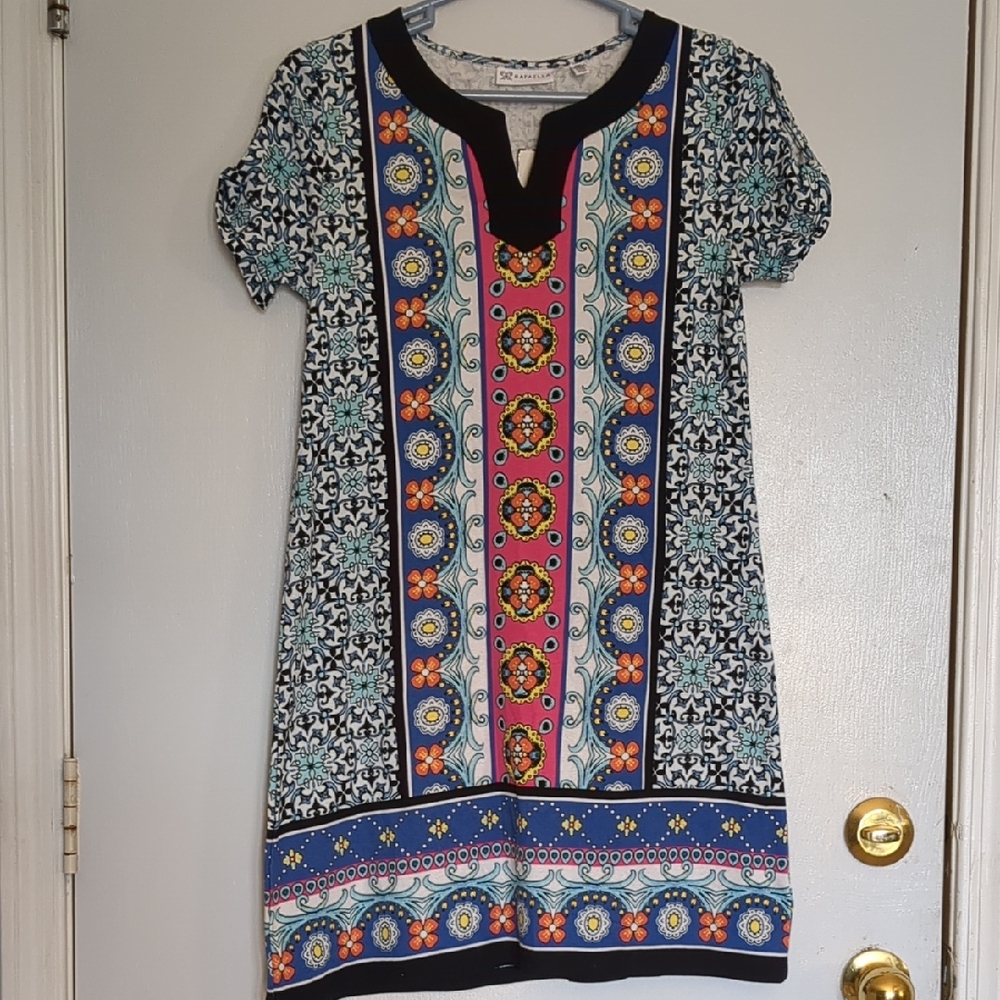 NWT Rafaella Multicolor Dress SP